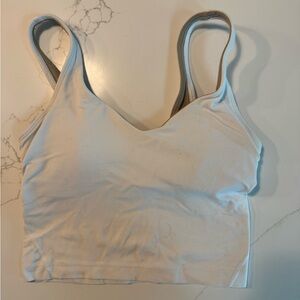 Lululemon Athletica white Sports Bra